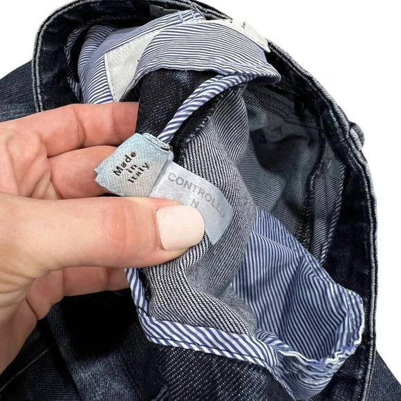 Brunello Cucinelli Dark Wash Italian Rider Jeans 6 - Picture 7 of 7